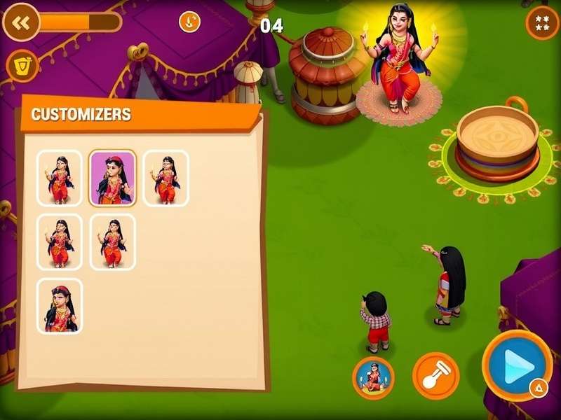 Durga Festival Frenzy community event screenshot